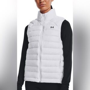 Under Armour Storm XL White Puffer Vest